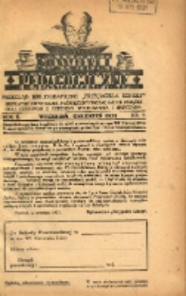 Nowości Pedagogiczne: przegląd bibliograficzny "Przyjaciela Szkoly": bezplatny kwartalnik, poświęcony propagandzie książek oraz czasopism z dziedziny wychowania i nauczania 1931 wrzesień-grudzień R.2 Nr2