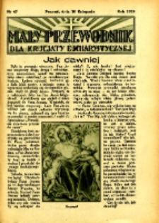 Mały Przewodnik 1938.11.20 Nr47