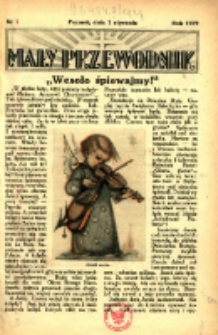 Mały Przewodnik 1939.01.01 Nr1