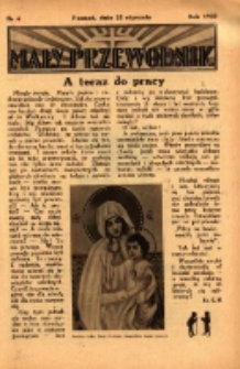 Mały Przewodnik 1939.01.22 Nr4