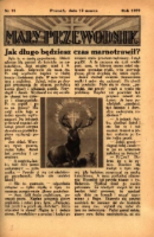 Mały Przewodnik 1939.03.12 Nr11