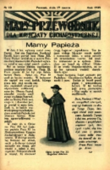 Mały Przewodnik 1939.03.19 Nr12