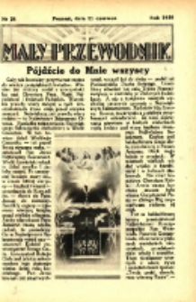 Mały Przewodnik 1939.06.11 Nr24