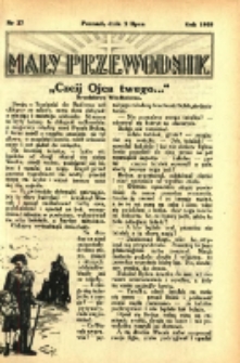 Mały Przewodnik 1939.07.02 Nr27