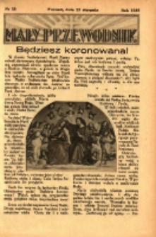 Mały Przewodnik 1939.08.13 Nr33