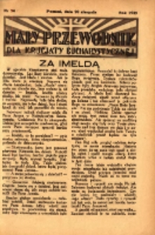 Mały Przewodnik 1939.08.20 Nr34