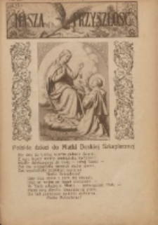 Nasza Przyszłość 1927.07.17 nr29