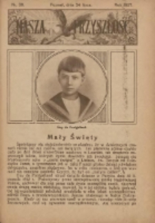 Nasza Przyszłość 1927.07.24 nr30