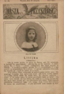 Nasza Przyszłość 1927.08.14 nr33