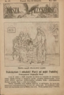 Nasza Przyszłość 1927.11.20 nr47