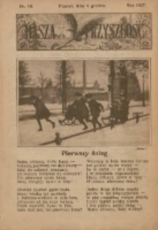 Nasza Przyszłość 1927.12.04 nr49