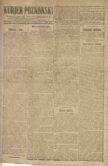 Kurier Poznański 1919.11.13 R.14 nr 262