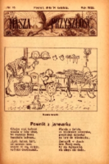 Nasza Przyszłość 1929.04.14 nr15