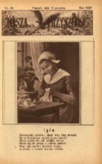 Nasza Przyszłość 1929.08.11 nr32