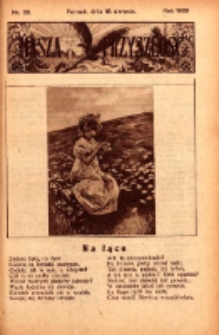 Nasza Przyszłość 1929.08.18 nr33