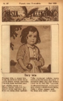Nasza Przyszłość 1929.09.15 nr37