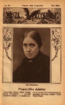 Nasza Przyszłość 1929.12.15 nr50