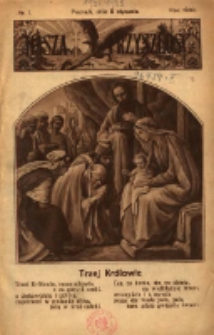 Nasza Przyszłość 1930.01.05 nr1