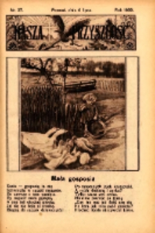 Nasza Przyszłość 1930.07.06 nr27