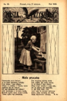 Nasza Przyszłość 1930.08.17 nr33