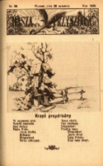 Nasza Przyszłość 1930.09.28 nr39