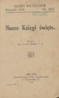 Nasze Księgi święte