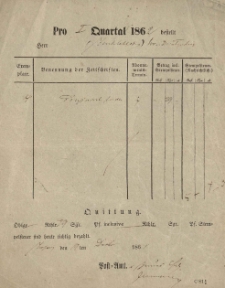 Rachunki ogólne Celiny Działyńskiej - pałacowe i osobiste
