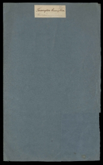 Towarzystwo Przemysłowe w Poznaniu: Korespondencja Tytusa i Jana Działyńskich, okólnik, odezwy 1850 (wystawa), kwity