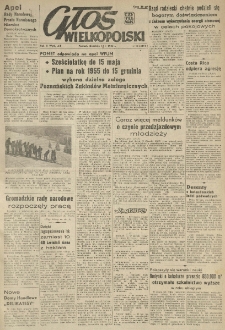 Głos Wielkopolski. 1955.01.16 R.11 nr13 Wyd.AB