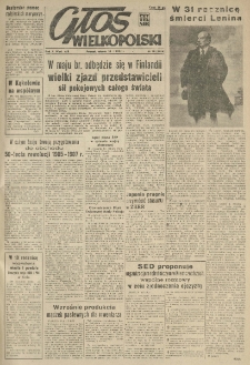 Głos Wielkopolski. 1955.01.22 R.11 nr18 Wyd.AB