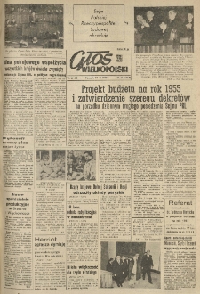 Głos Wielkopolski. 1955.03.19 R.11 nr66 Wyd.AB