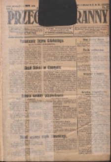 Przegląd Poranny: pismo niezależne i bezpartyjne 1923.07.02 R.3 Nr179