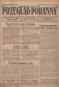 Przegląd Poranny: pismo niezależne i bezpartyjne 1923.07.05 R.3 Nr182