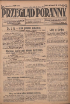 Przegląd Poranny: pismo niezależne i bezpartyjne 1923.07.11 R.3 Nr188