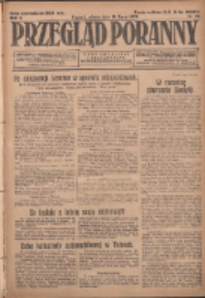 Przegląd Poranny: pismo niezależne i bezpartyjne 1923.07.14 R.3 Nr191