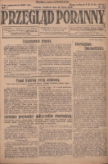Przegląd Poranny: pismo niezależne i bezpartyjne 1923.07.15 R.3 Nr192