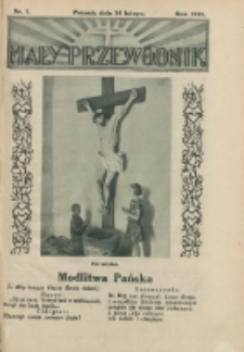 Mały Przewodnik 1932.02.14 Nr7