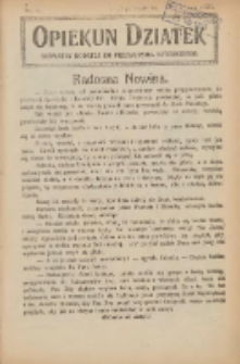Opiekun Dziatek : bezpłatny dodatek do Przewodnika Katolickiego 1921.10.23 Nr11