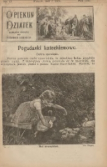 Opiekun Dziatek : bezpłatny dodatek do Przewodnika Katolickiego 1922.07.02 Nr12