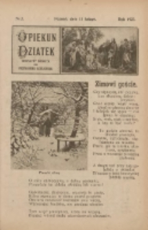 Opiekun Dziatek : bezpłatny dodatek do Przewodnika Katolickiego 1923.02.11 Nr2