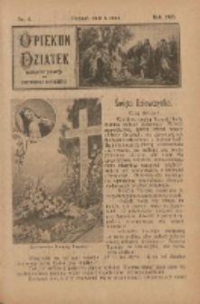 Opiekun Dziatek : bezpłatny dodatek do Przewodnika Katolickiego 1923.05.06 Nr4