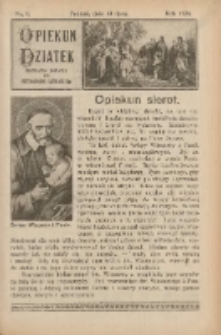 Opiekun Dziatek : bezpłatny dodatek do Przewodnika Katolickiego 1924.07.13 Nr8