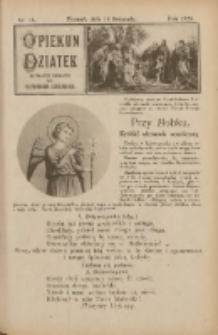 Opiekun Dziatek : bezpłatny dodatek do Przewodnika Katolickiego 1924.11.16 Nr15
