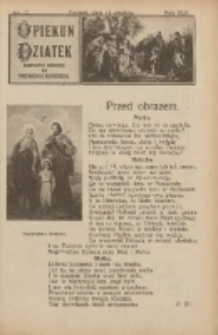 Opiekun Dziatek : bezpłatny dodatek do Przewodnika Katolickiego 1924.12.14 Nr17