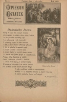 Opiekun Dziatek : bezpłatny dodatek do Przewodnika Katolickiego 1925.01.11 Nr2