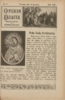 Opiekun Dziatek : bezpłatny dodatek do Przewodnika Katolickiego 1925.01.18 Nr3