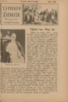 Opiekun Dziatek : bezpłatny dodatek do Przewodnika Katolickiego 1925.02.08 Nr6