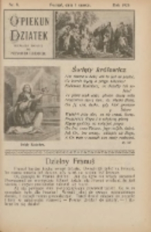 Opiekun Dziatek : bezpłatny dodatek do Przewodnika Katolickiego 1925.03.01 Nr9