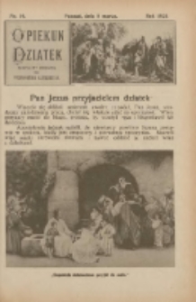 Opiekun Dziatek : bezpłatny dodatek do Przewodnika Katolickiego 1925.03.08 Nr10