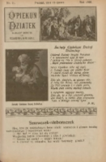 Opiekun Dziatek : bezpłatny dodatek do Przewodnika Katolickiego 1925.03.15 Nr11